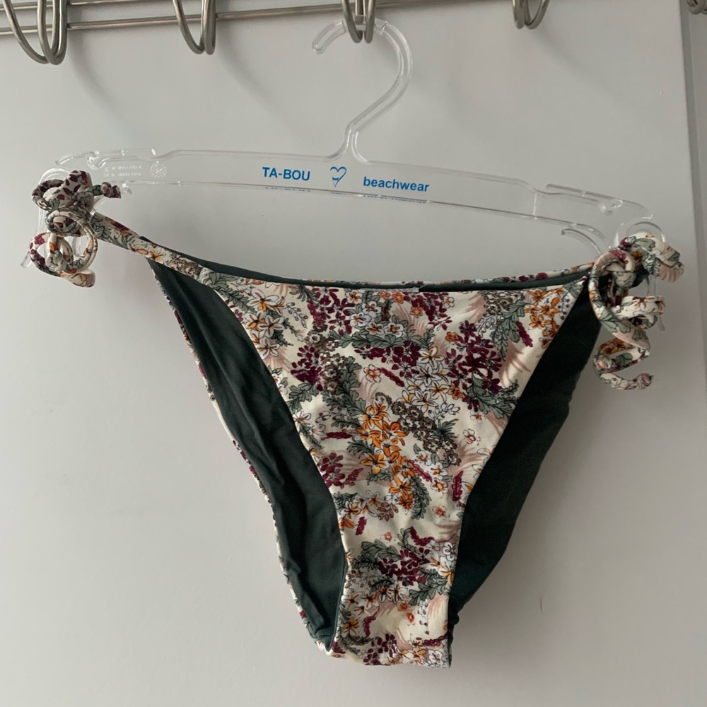 High end Swiss Italian bikini bottoms